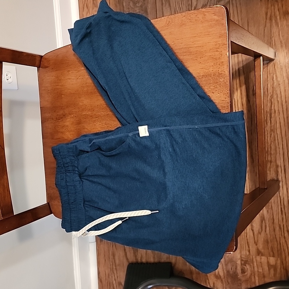 Vuori Indigo Heather performance jogger